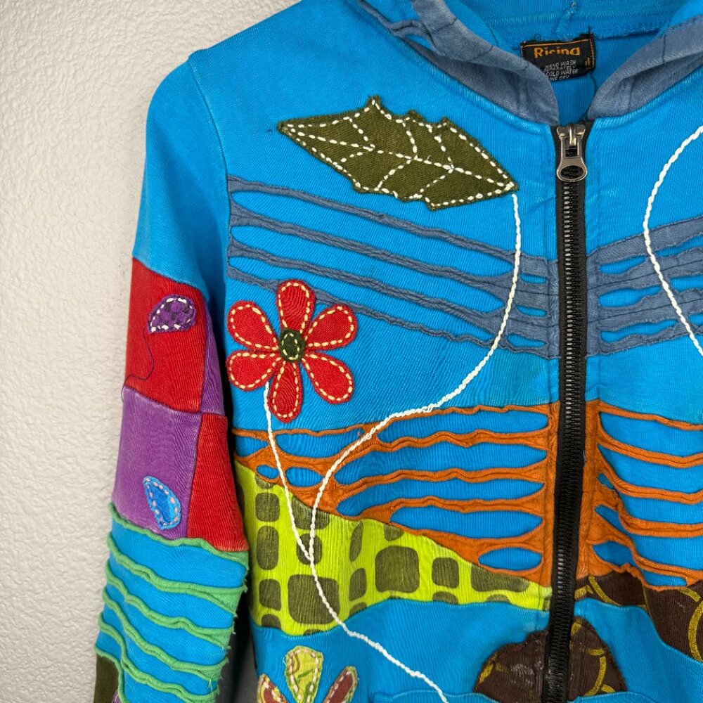 Rising International Full Zip Hoodie - Picture 3 of 8